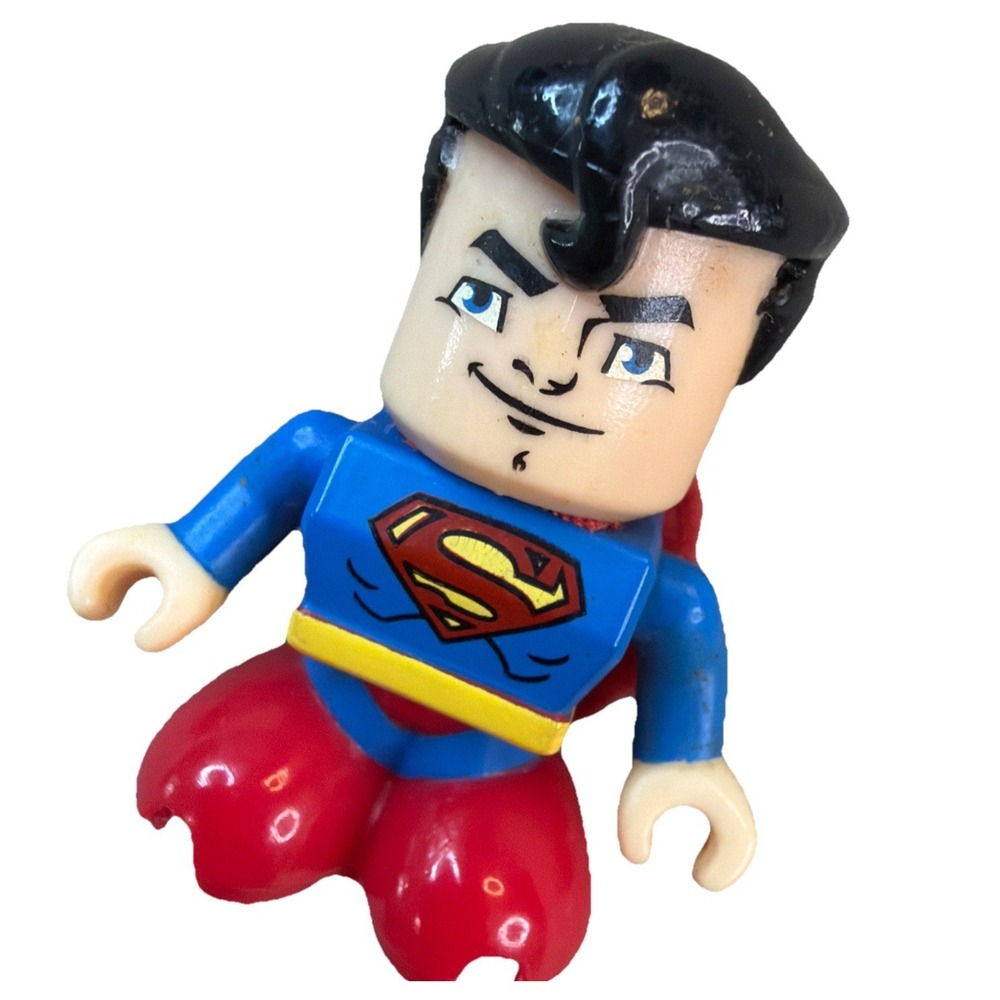 Fisher Price Superman Trio Blocks DC Comics Replacement Figure Action